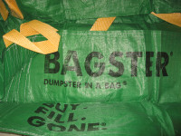 Waste Disposal Bag ( new ) /  Handi-Mover ( used)