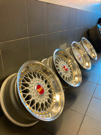 BBS RS 16’’x8’’ et11, model RS211, 5x120, Perfect for BMW E30 M3