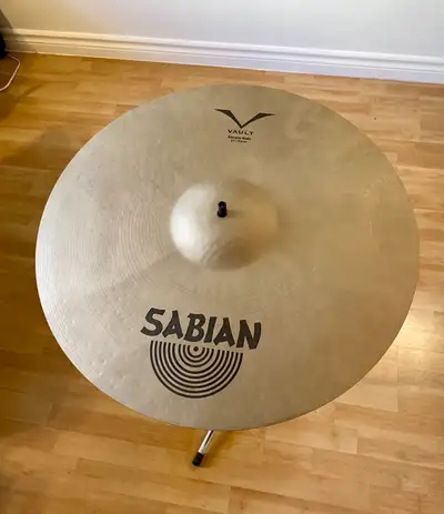 Sabian 21” Encore Jack Dejohnette ride cymbal., View more