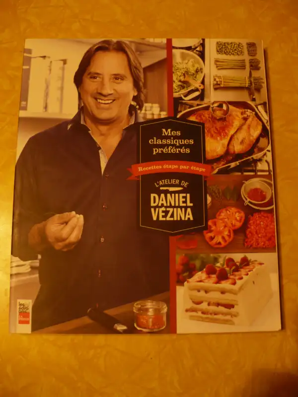 MES CLASSIQUES PREFERES ( L'ATELIER DE DANIEL VEZINA )62863258736257129