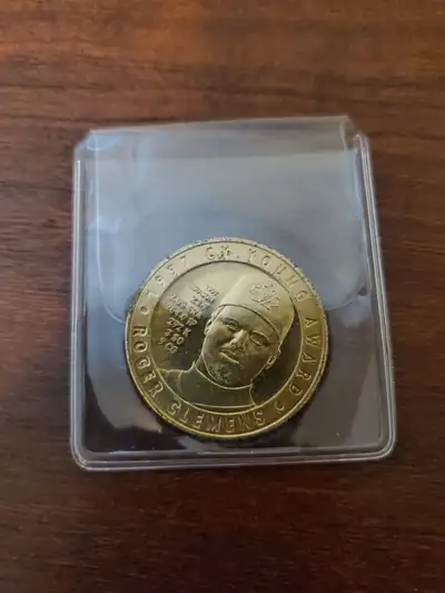 1997-1998 CY Young Awards Roger Clemmens Coin, View more