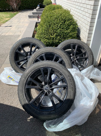 Toyo winter tires and rims 265/50R20