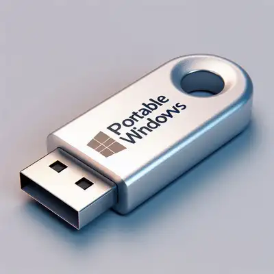 1TB Portable Windows 11 "To Go" USB Drive, View more