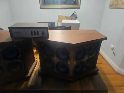 bose901 series 2  speakers , View more