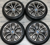 2018 BMW X5 / X6 OEM 20" Rims & RF Tires 99% *AMAZING*