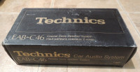 Technics EAB-C45 4 Inch Coaxial 50 Watt Speaker Brand New In Box