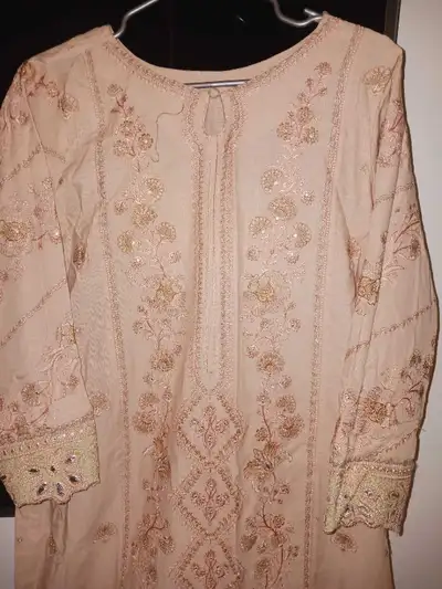 Ladies Salwar Kameez embroidery size large , View more