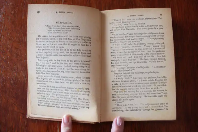 A Little Rebel. A Story - By "The Duchess" in Fiction in London - Image 7