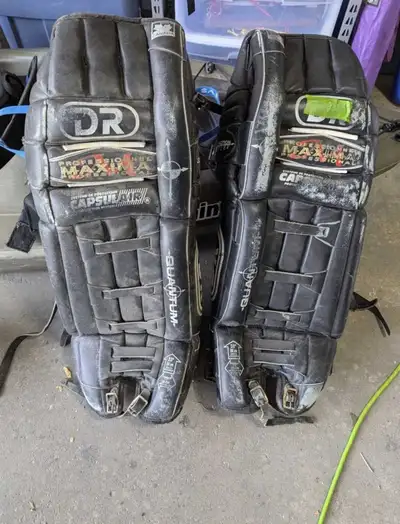 Goalie pads, View more