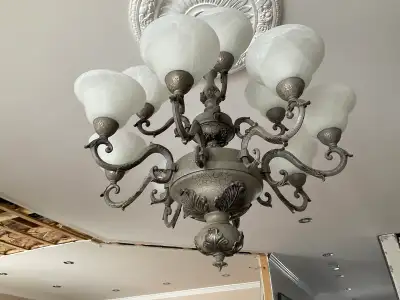 luminaire suspendu 12 lumières , View more