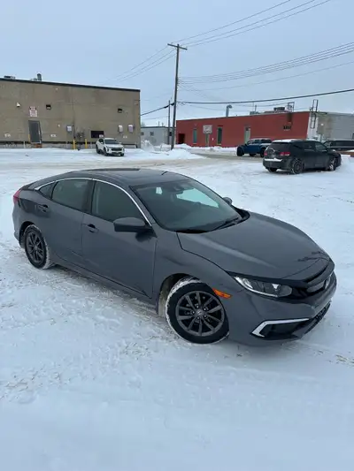 Hi there selling freshly Safety 2020 Honda Civic EX fully loaded with low mileage only 97,000 km. Th...