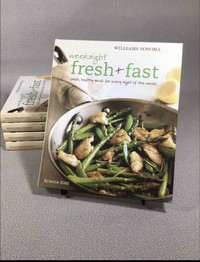 NEW Weeknight Fresh + Fast cook book