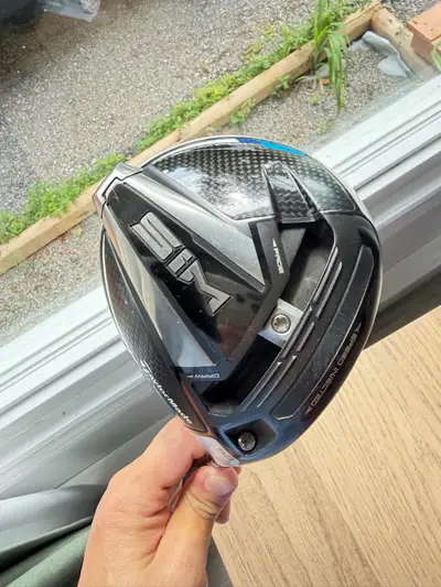 TaylorMade SIM Driver – 9.0° – Stiff Flex (50g) – Mint Condition, View more