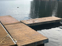 Floating Docks 3 Sections 4’x10-4”