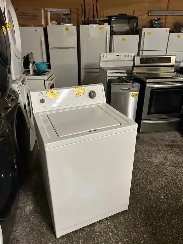 Washer  - Roper  top load | 30 Days Warranty | Tas Appliances in Washers & Dryers in Kitchener / Waterloo - Image 4