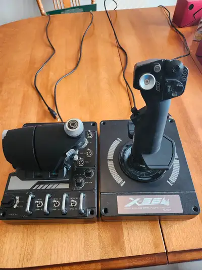 SAITEK X-56 HOTAS, View more