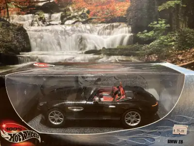 Hotwheels 1/18 BMW Z8, View more