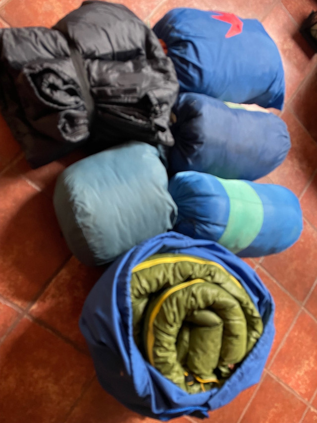 Sleeping bags - assorted. Priced individually. in Fishing, Camping & Outdoors in North Bay - Image 2