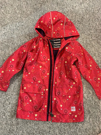 MEC rain jacket size small 