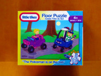 Puzzle de plancher 60pcs Little People...COMPLET