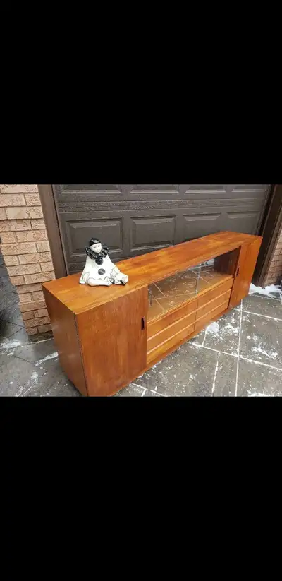 Teak Credenza , View more