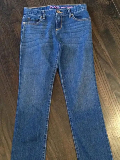 Like NEW Children's Place girls skinny jeans