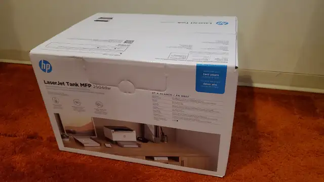 HP Laserjet Tank 2504dw Laser Printer, Brand new sealed in Printers, Scanners & Fax in City of Toronto - Image 4