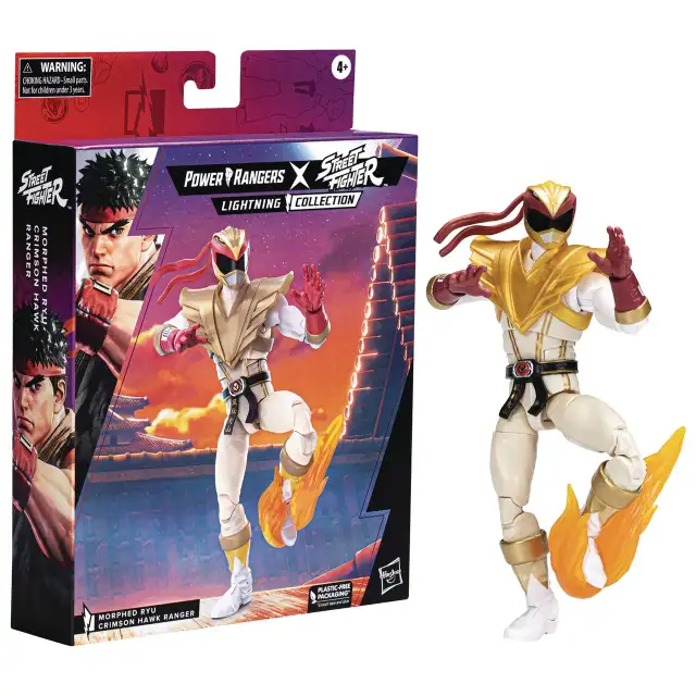 Power Rangers X Street Fighter Lightning Collection Morphed Ryu