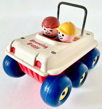 Vintage 1973. Collection. Bouncing Buggy FISHER PRICE