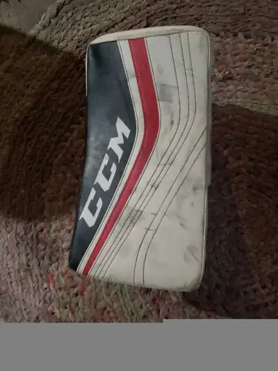 Sr. CCM Goalie Blocker, View more