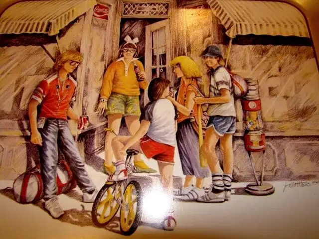 antique cabaret coca cola authentique 1984  style antique in Arts & Collectibles in Rimouski / Bas-St-Laurent - Image 5