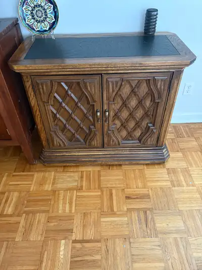 Wooden Cabinet with Drawer, View more