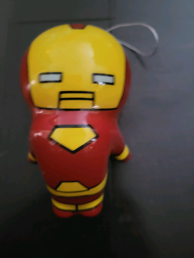 Iron man ornament (never used), View more
