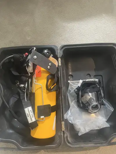 (2) Scott + (1) Draeger SCBA's - $500 OBO, View more