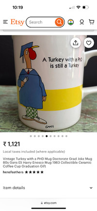 Looking for this vintage mug