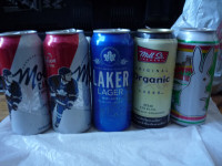 Collectible Beer Cans & More Fine Items Selling       B678-82