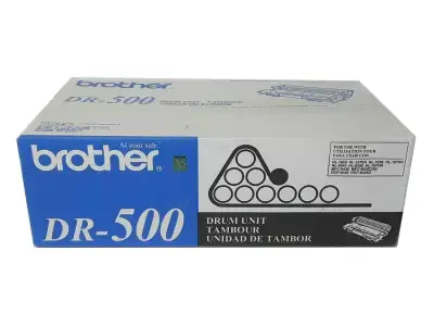 Tambour d’imprimante Brother DR500 compatible — NEUF, View more