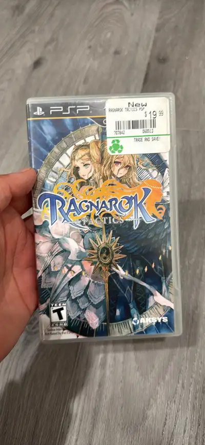 Aksys Games Ragnarok Tactics PSP, View more