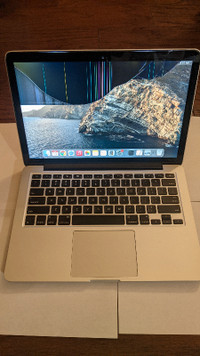 AS-IS MacBook Pro MacBook Pro 13-inchMacBook Pro (Retina, 13-in