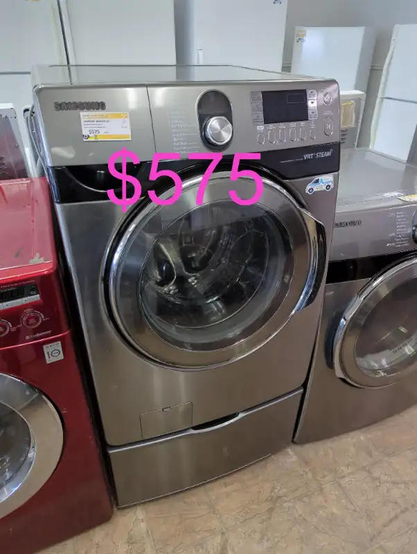 Friday and Saturday Only! !Frontload Washer Clear-out!!62863281166466123