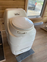 Compostable Toilet Electric