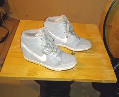 Nice Grey + White Nike Shoes, View more