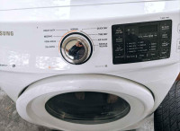 Dryer Machine Samsung Energy Star Smart White Delivery Available