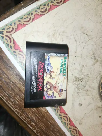 I have two sega genesis games for sale,they work great. Page master 20 bucks Earnest Evans 35 bucks