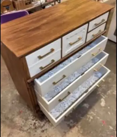  antique dresser, View more