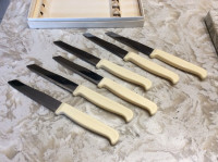 Vintage Knives - Set of 6