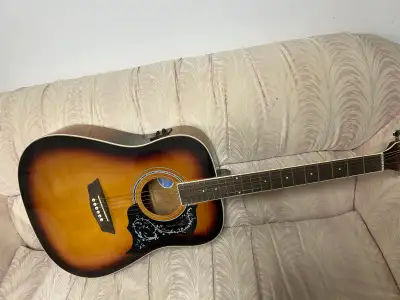 Electric Acoustic Guitar , View more