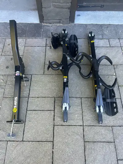 Brand new SARIS bicycle rack system