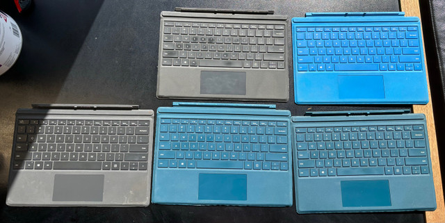 Microsoft Surface keyboard covers in iPad & Tablet Accessories in Saskatoon