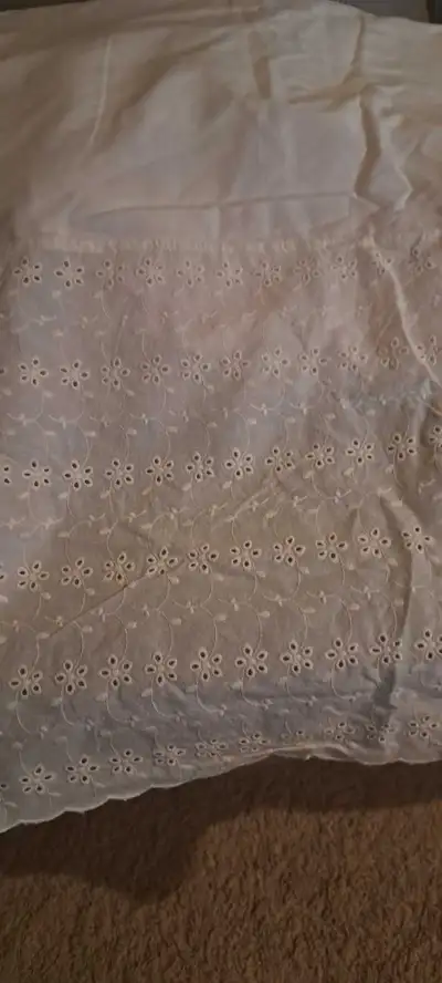 BED SKIRT  SINGLE, View more